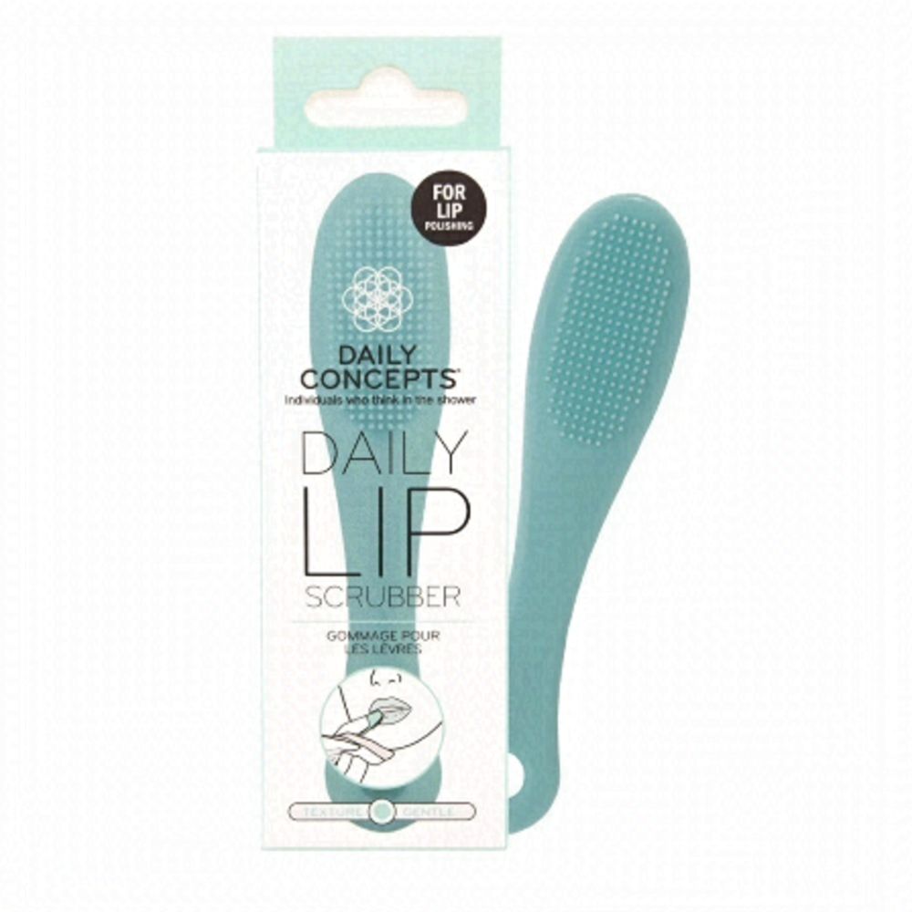 Daily CONCEPT DAILY LIP SCRUBBER IN TEAL